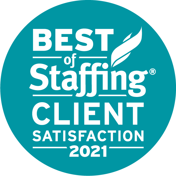 2021 Best of Staffing Client Logo