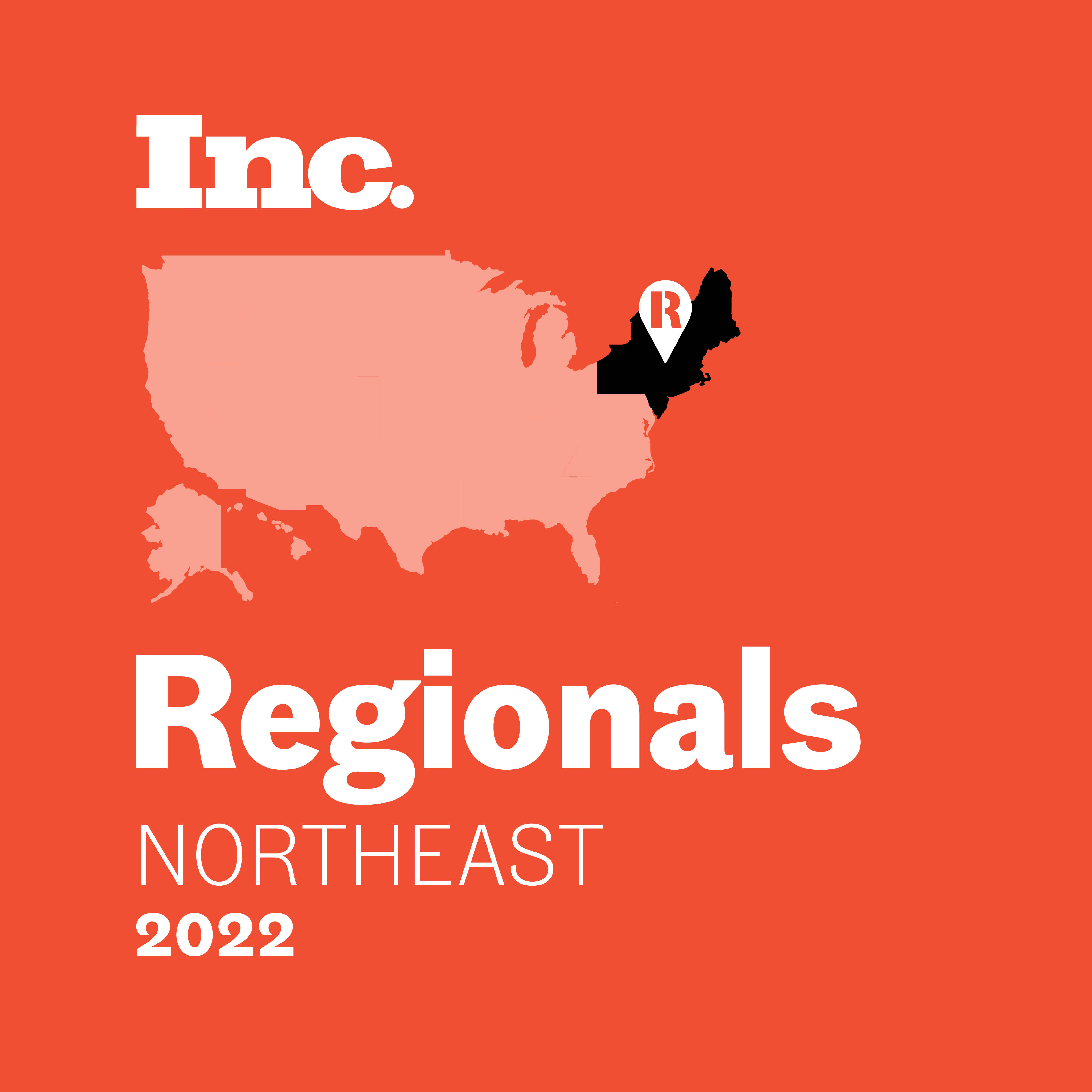 2022 Inc. Regionals Northeast Logo